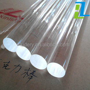 Factory Price Plastic Transparent Pmma Bar Curtain Acrylic Rod Plastic Clear Acrylic Rod Cast Acrylic Rods