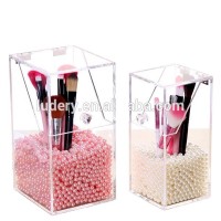 Acrylic makeup organizer with 4 drawers & Cosmetics storage box