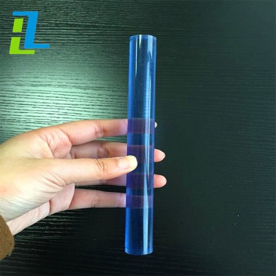 Customize 20mm Size Lucite Transparent Plastic Crystal Clear Round Cast Perspex Acrylic Rod