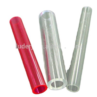 High quality large diameter acrylic tube, thin plastic tube, 2mm plastic tube