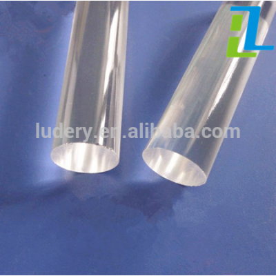 5-400 diameter Clear  Acrylic Rod