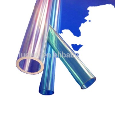 Colorful Plastic Tube/Pipe Out Diameter 5-50mm Thickness 2mm Polycarbonate Tube