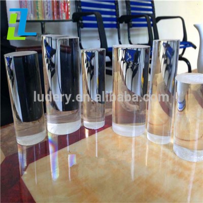 Led lighting colored acrylic stick custom plastic stick