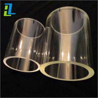 Transparent Hard PVC Tube Clear Large Diameter Acrylic Tube In China