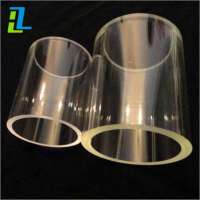 Transparent Hard PVC Tube Clear Large Diameter Acrylic Tube In China