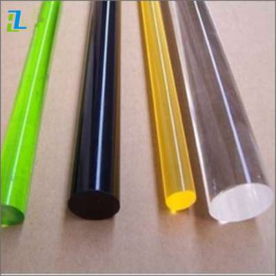 Transparent acrylic rod 3mm diameter PMMA clear plastic acrylic rod