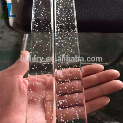 Customize clear perspex rod/ led lighting acrylic rod