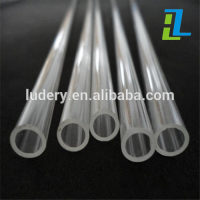 Eco-friendly Clear Plexiglass Acrylic Tube Aquarium for ludery