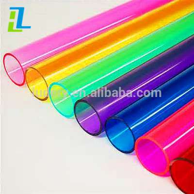 large diameter acrylic tube extrusion plastic clear hollow round pmma acrylic tube