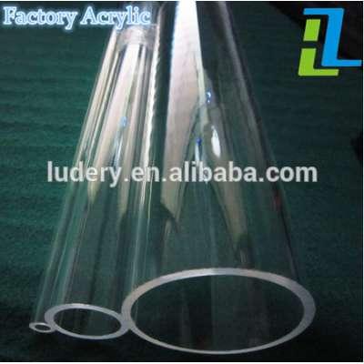 100mm 150mm 200mm Large Diameter Clear Acrylic Tube