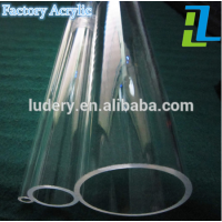 100mm 150mm 200mm Large Diameter Clear Acrylic Tube