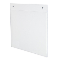 Factory direct acrylic wall mount magnize holder door sign holder plastic a4 clear file folder document holder