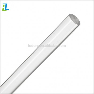 Clear Acrylic Triangle Rod/Clear Plexiglass Triangle Rod Clear Half Acrylic Rod Acrylic Stick