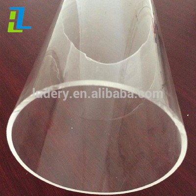 Clear And Colored 1000mm Large Diameter Cast Acrylic Tube