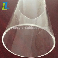 Clear And Colored 1000mm Large Diameter Cast Acrylic Tube