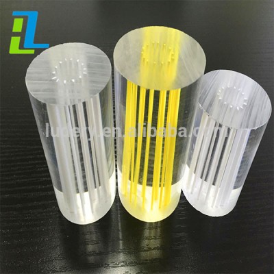 Transparent acrylic rod 3mm diameter PMMA clear plastic acrylic rod