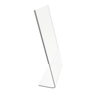 Table Top A3 A4 A5 A6 Insert Plastic Acrylic Sign Holder for Restaurant