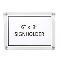 Clear acrylic sign holders wall mount acrylic letter sign wall mount sign holder