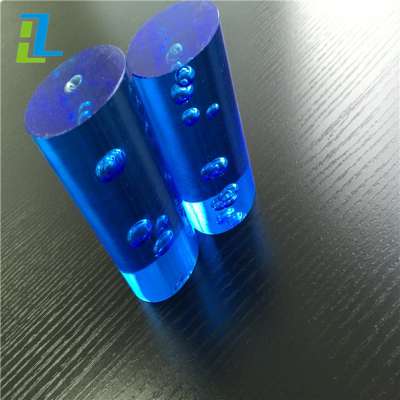 hot products from china acrylic half round bubble rod /clear pmma bubble rod /plexiglass rod