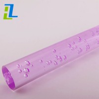 Custom Size Clear Cast Acrylic Pmma Round Rod For Sale