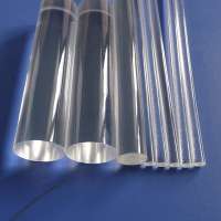 4mm 5mm 6mm 8mm 10mm ABS PP PVC Clear Perspex Acrylic Rod Plastic Bar Round Rod